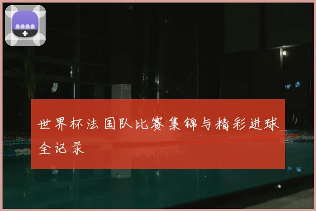 世界杯法国队比赛集锦与精彩进球全记录